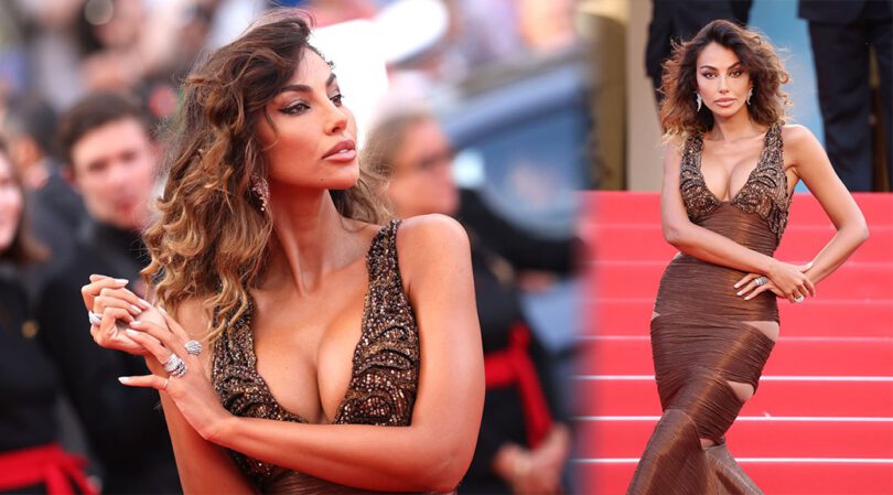 Madalina Diana Ghenea’s Stunning Big Boobs at Cannes Film Festival Closing Ceremony