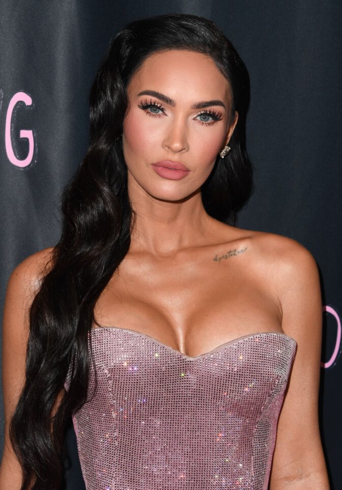 Megan Fox Big Boobs Cleavage