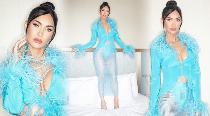 Megan Fox’s Beautiful Big Boobs in Photoshoot by Ricardo Horatio
