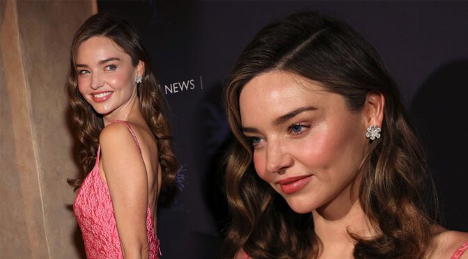 Miranda Kerr – Gorgeous at The Berggruen Prize Gala in Beverly Hills