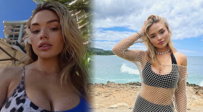 Natalie Alyn Lind’s Gorgeous Big Boobs