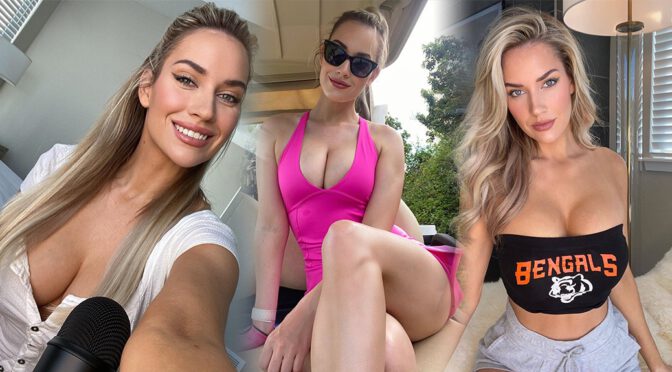 Paige Spiranac’s Spectacular Big Boobs in a Sexy Pictures