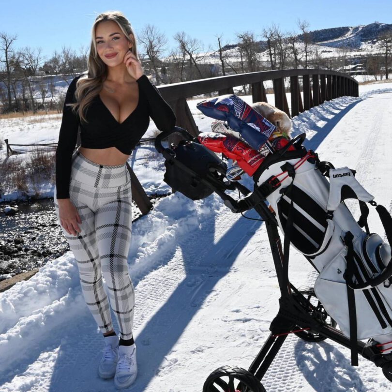 Paige Spiranac Stunning Big Boobs