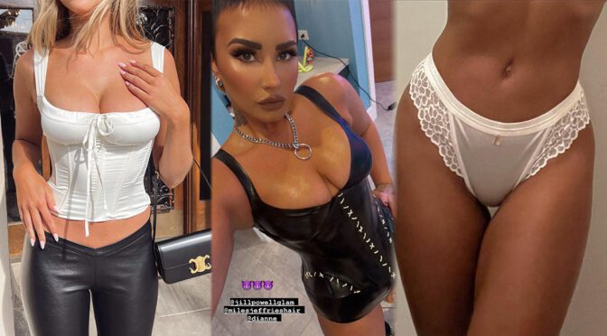 Demi Lovato’s Gorgeous Big Boobs and Other Celebrities in a Weekly Instagram/Twitter Roundup