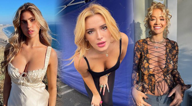 Bella Thorne’s Sexy Boobs and Other Celebrities in a Weekly Instagram/Twitter Roundup