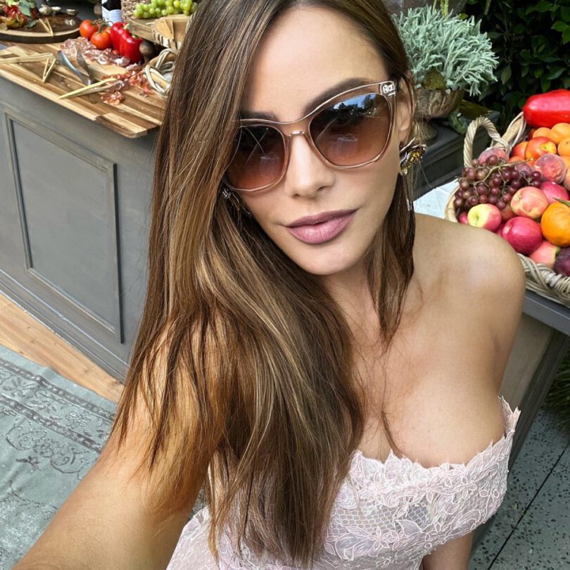 Sofia Vergara Beautiful Cleavage