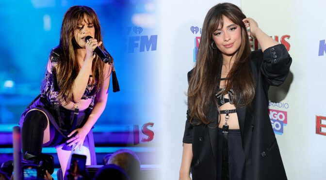 Camila Cabello Sexy on Stage at 2022 iHeartRadio Wango Tango in Carson