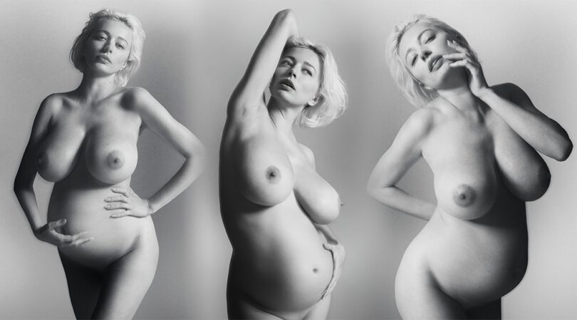 Caroline Vreeland Shows Stunning Big Tits in a Naked Photoshoot (NSFW)