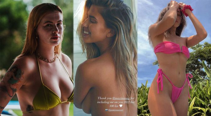 Kara Del Toro’s Braless Side-Boob and Other Celebrities in a Weekly Instagram/Twitter Roundup