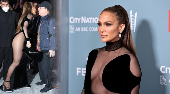 Jennifer Lopez Sexy Legs And Big Ass