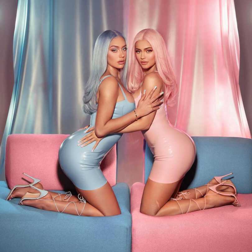 Kylie Jenner And Anastasia Karanikolaou Sexy Photoshoot