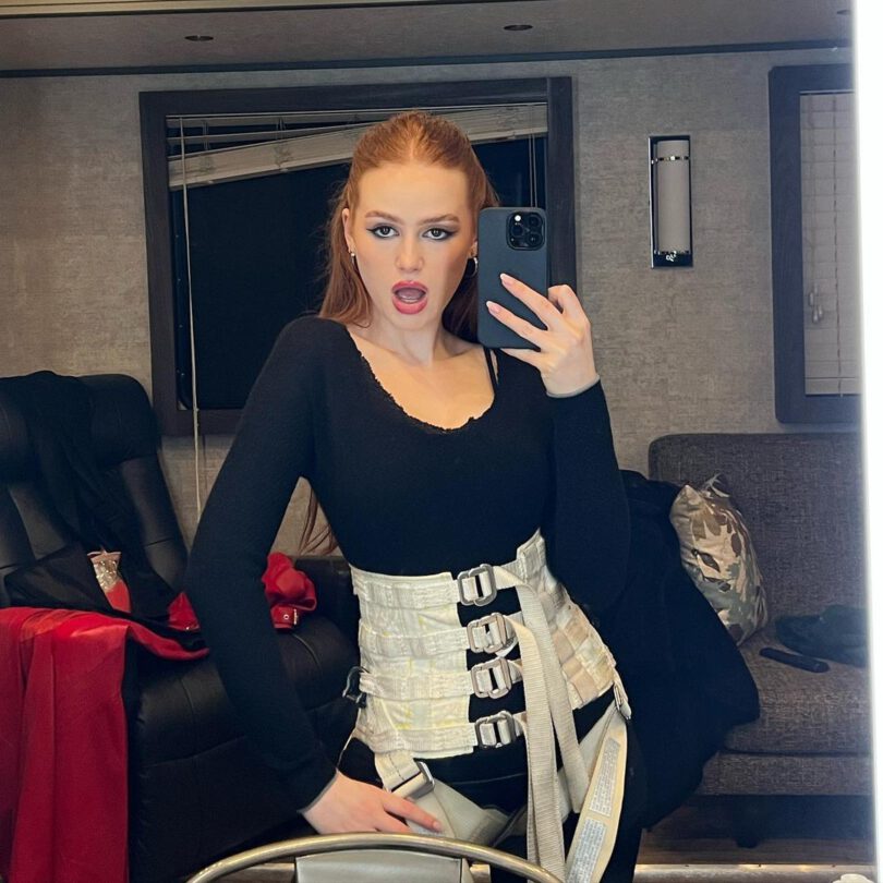 Madelaine Petsch Beautiful Selfie