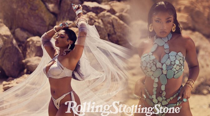 Megan Thee Stallion’s Sexy Body in Rolling Stone Magazine Photoshoot (July/August 2022)