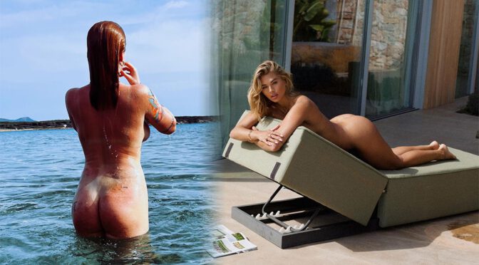 Ireland Baldwin’s Naked Ass and Other Celebrities in a Weekly Instagram/Twitter Roundup