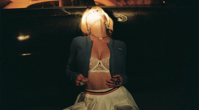 Sydney Sweeney Shows Fantastic Boobs in Vogue Hong Kong Magazine (July 2022)