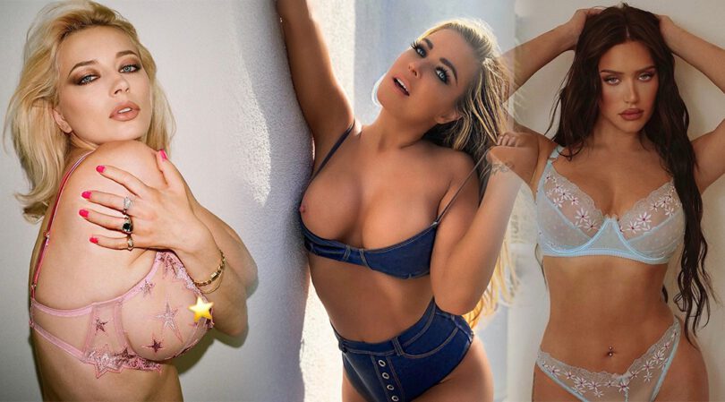 Carmen Electra’s Topless Boobs and Other Celebrities in a Weekly Instagram/Twitter Roundup