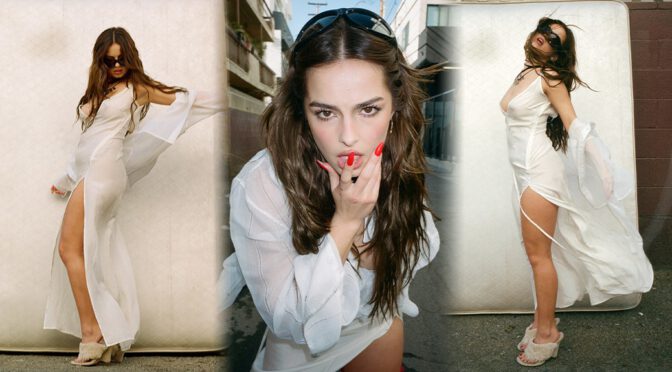 Addison Rae Shows Sexy Ass and Braless Boobs in Highsnobiety Magazine (Summer 2022)