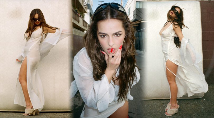 Addison Rae Shows Sexy Ass and Braless Boobs in Highsnobiety Magazine (Summer 2022)