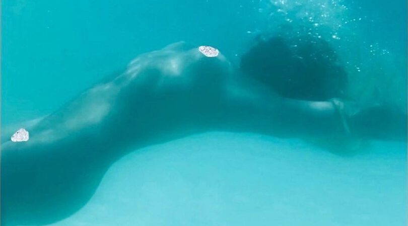 Britney Spears’ Naked Body in a Sexy Underwater Photoshoot (NSFW)