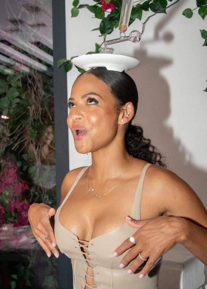 Christina Milian Sexy Boobs