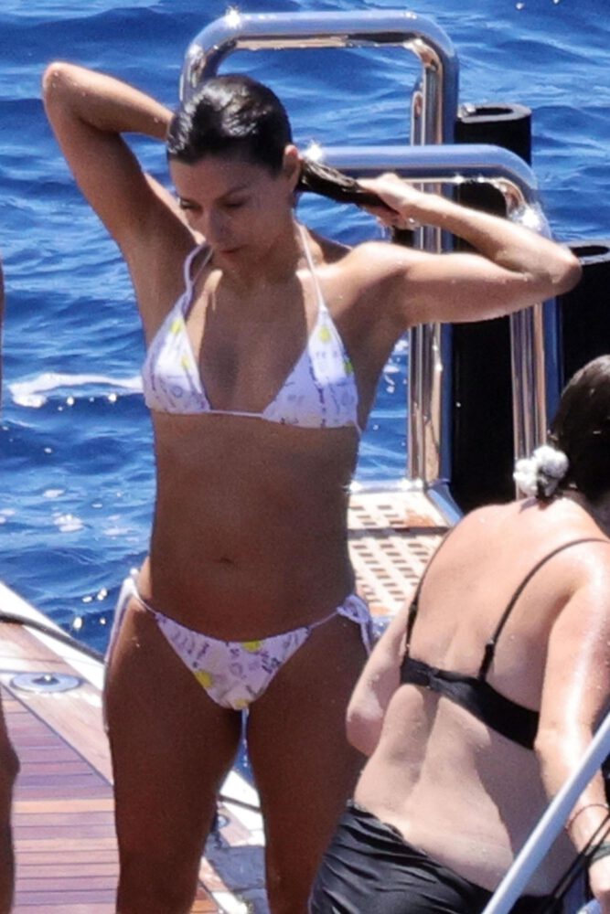 Eva Longoria In Thong Bikini