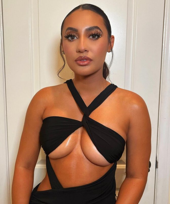 Francia Raisa Spectacular Boobs