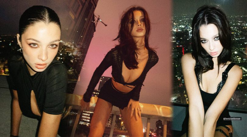 Havanna Winter and Mishka Silva in a Sexy Photoshoot by Michael Donovan