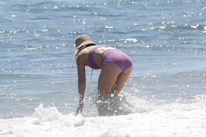 Hilary Duff In Bikini