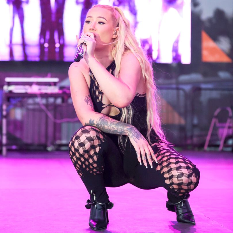 Iggy Azalea Big Ass In Transparent Pants
