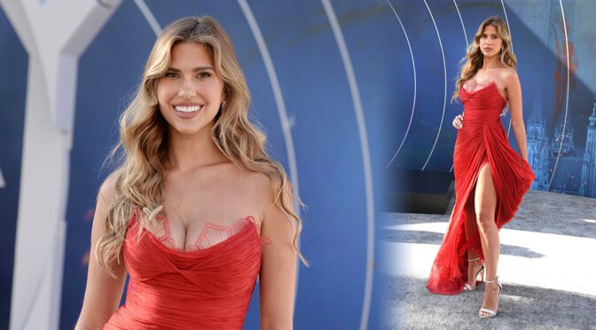 Kara Del Toro Flaunts Stunning Boobs and Legs at “The Gray Man” Premiere in Los Angeles