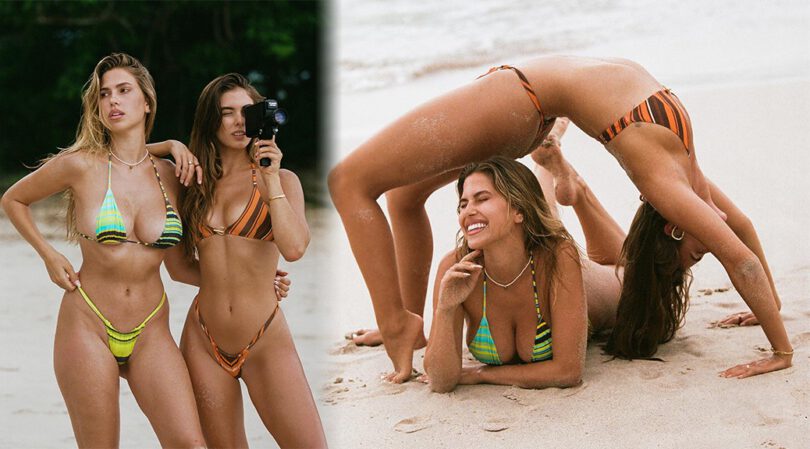 Kara Del Toro Flaunts Big Boobs in Sexy Bikini Photoshoot by Megan Batson