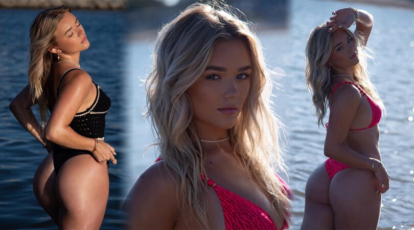 Katie Sigmond’s Spectacular Ass in Bikini Photoshoot by Cody McGibbon