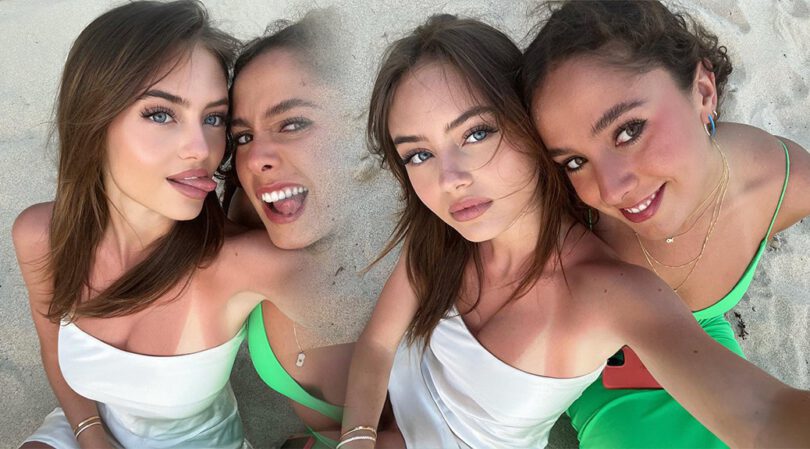 Leni Klum Shows Gorgeous Boobs in a Sexy Selfies