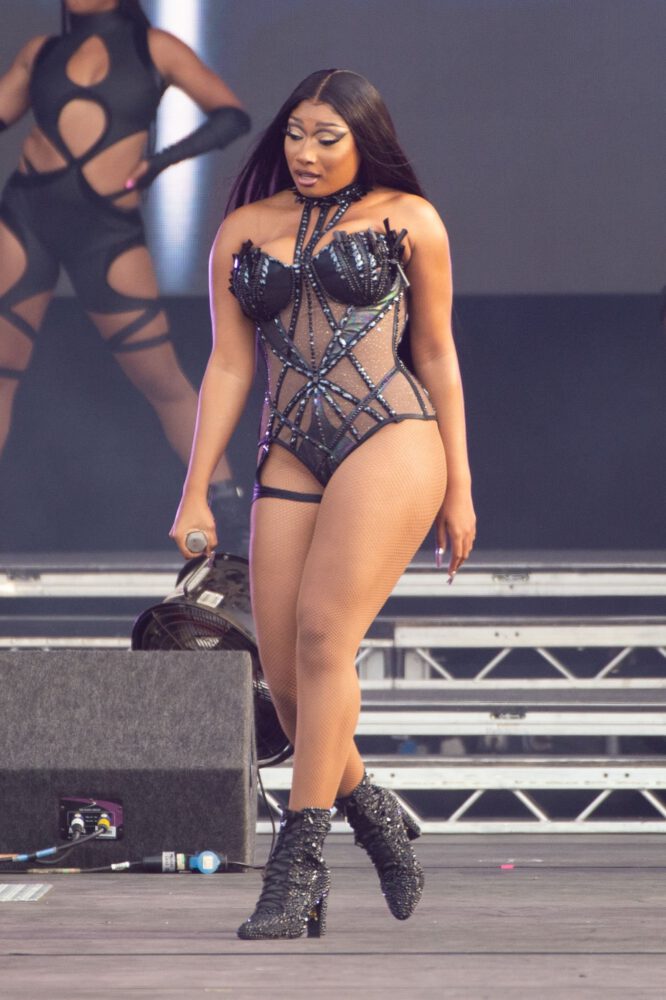 Megan Thee Stallion Big Ass And Boobs