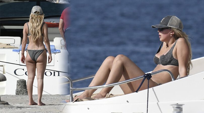 Millie Bobby Brown’s Beautiful Ass and Boobs in Bikini in Italy