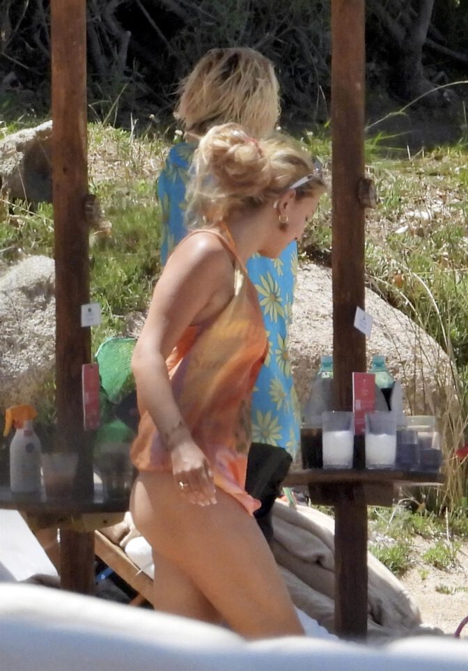 Millie Bobby Brown In Thong Bikini