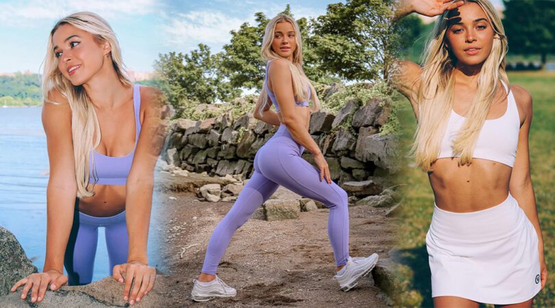 Olivia Dunne’s Sexy Body in Vuori Clothing Photoshoot