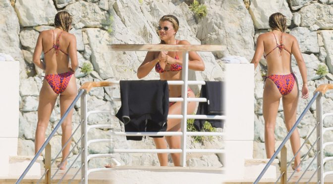 Sofia Richie Shows Gorgeous Ass in Bikini at Hotel du Cap-Eden-Roc in Antibes