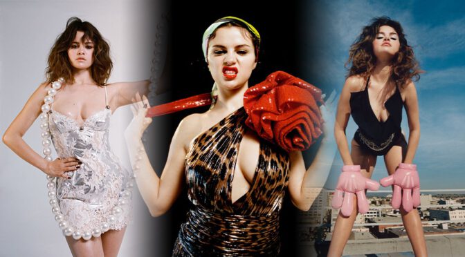 Selena Gomez’ Beautiful Boobs in Dazed Magazine Photoshoot Outtakes (Spring 2020)