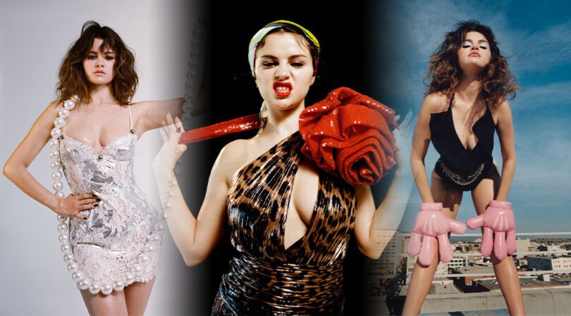 Selena Gomez’ Beautiful Boobs in Dazed Magazine Photoshoot Outtakes (Spring 2020)