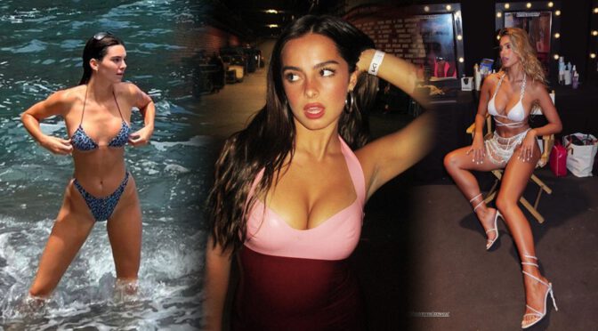 Addison Rae’s Sexy Boobs and Other Celebrities in a Weekly Instagram/Twitter Roundup