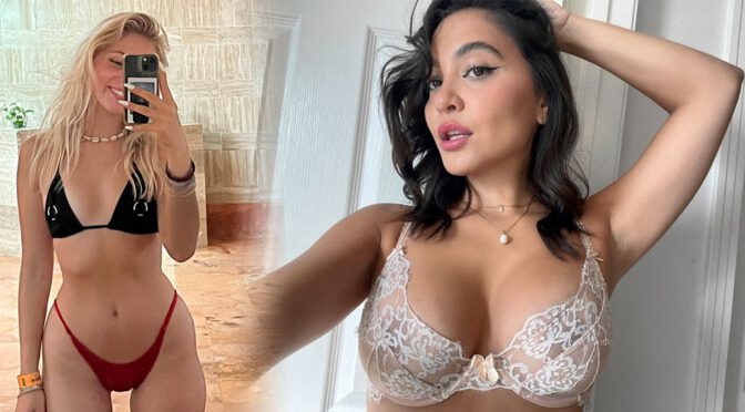 Stella Hudgens’ Gorgeous Big Boobs and Other Celebrities in a Weekly Instagram/Twitter Roundup
