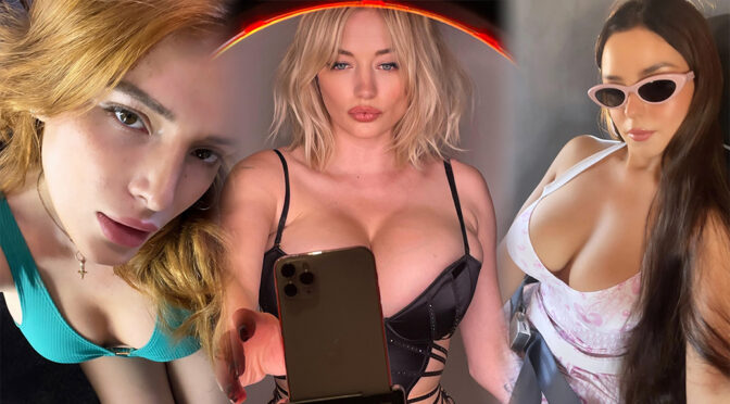 Caroline Vreelands’ Stunning Tits and Other Celebrities in a Weekly Instagram/Twitter Roundup