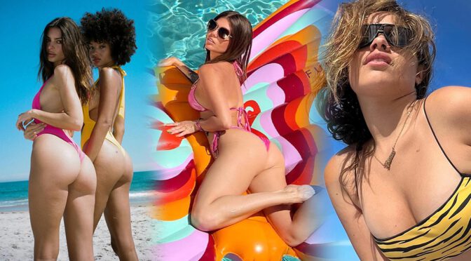 Sexy Celebs In Bikinis