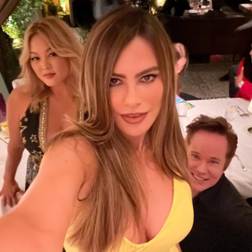 Sofia Vergara Big Cleavage