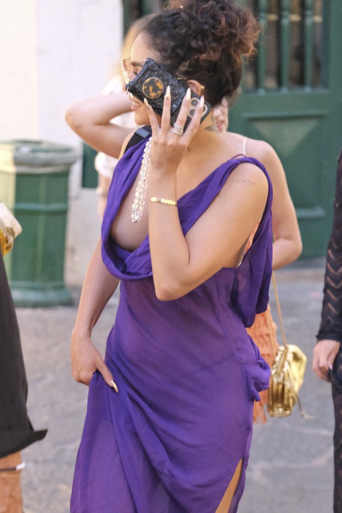 Vanessa Hudgens Braless Nipslip