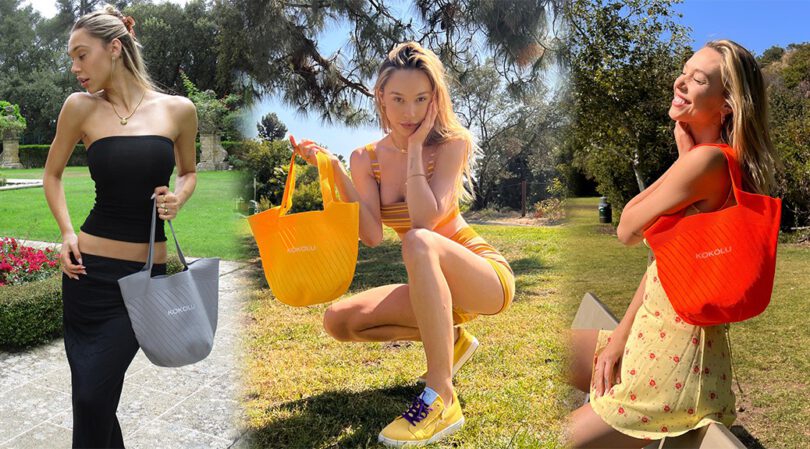 Alexis Ren Shows Sexy Body in Kokolu Apparel Photoshoot