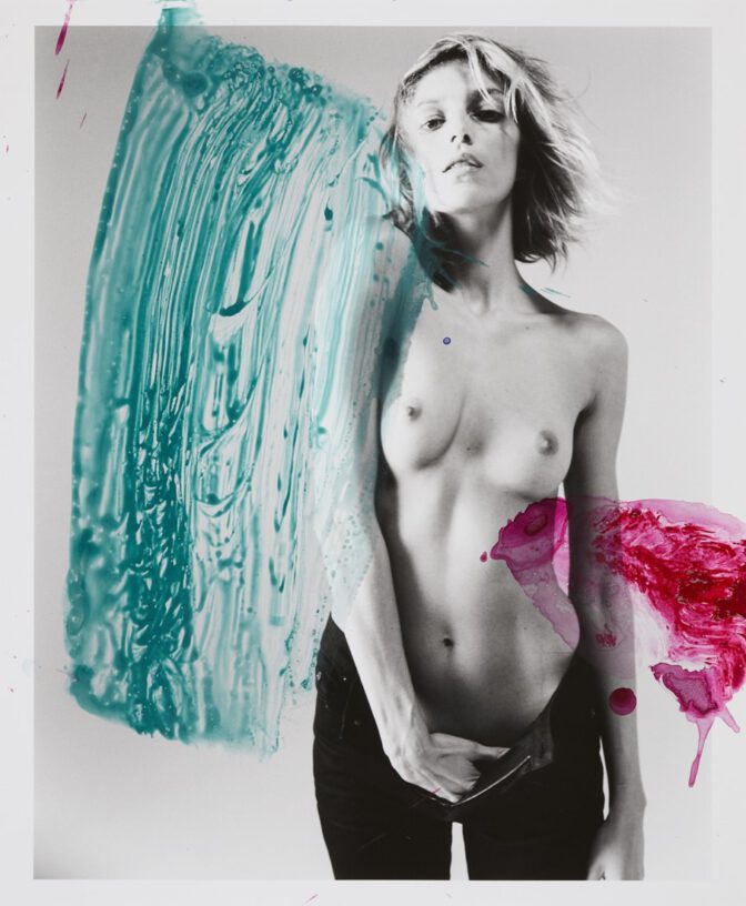 Anja Rubik Naked