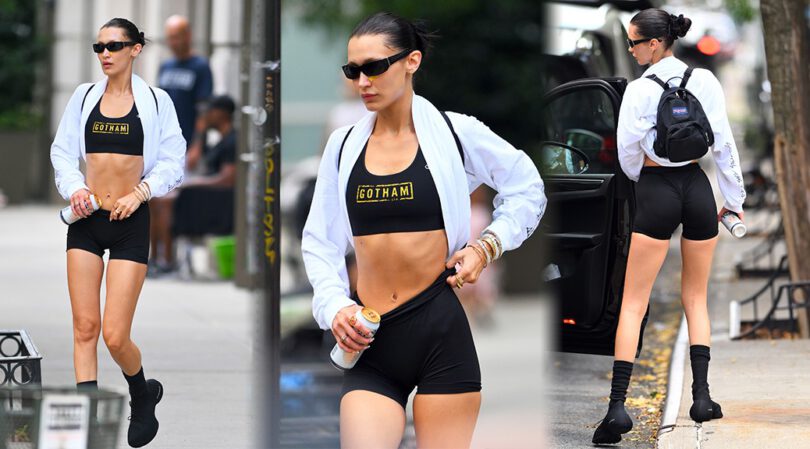 Bella Hadid Flaunts Stunning Toned Body Out in New York