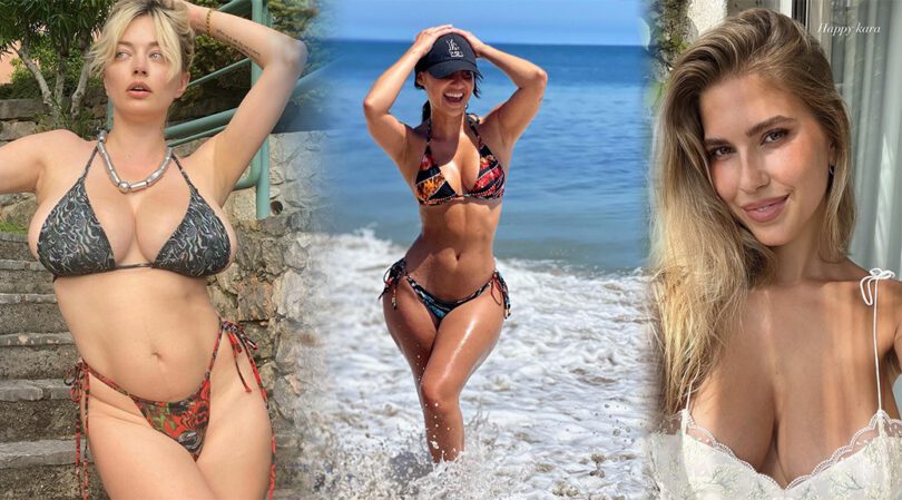 Francia Raisa’s Stunning Curvy Body and Other Celebrities in a Weekly Instagram/Twitter Roundup